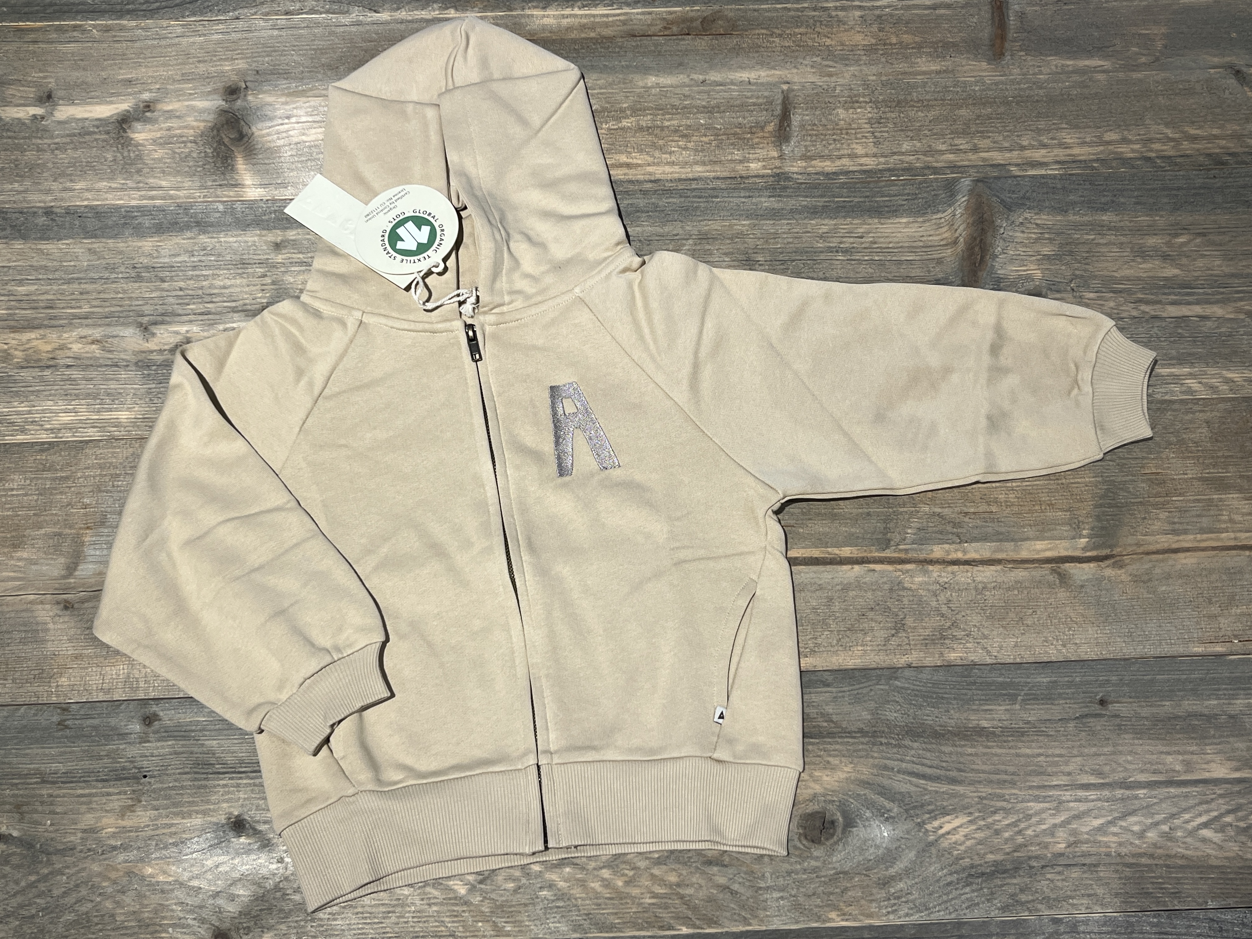 Ammehoela vest voor jongen of meisje van 3 / 4 jaar met maat 98/ 104