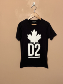 Dsquared2 t-shirt voor jongen van 10 jaar met maat 140