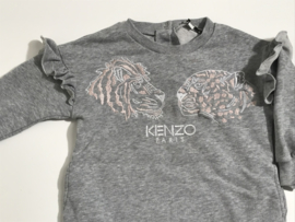 Kenzo sweatjurk voor meisje van 18 maanden met maat 80