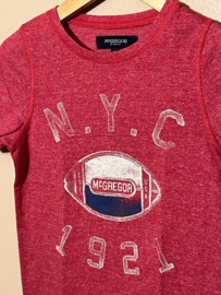 Mc Gregor t-shirt voor jongen van 8 jaar met maat 128