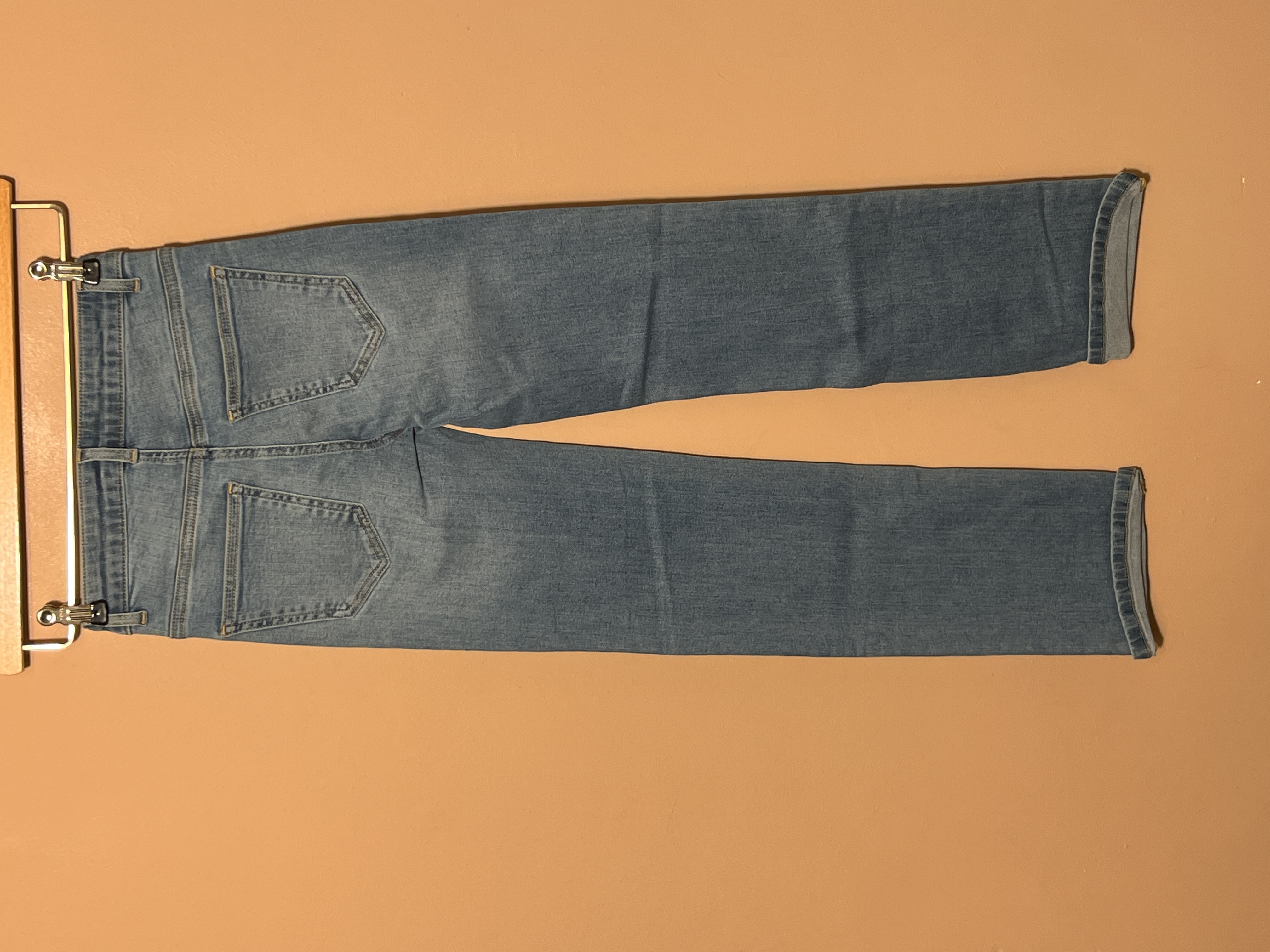 Grunt spijkerbroek voor meisje van 12 jaar met maat 152