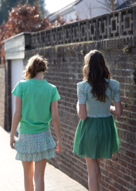 Les Coyotes de Paris LCDP blouse voor meisje van 12 jaar met maat 152