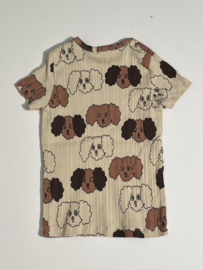 Mini Rodini t-shirt voor jongen of meisje van 12 / 18 maanden met maat 80 / 86