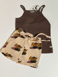 Ammehoela korte broek voor jongen of meisje van 3 / 6 maanden met maat 62 / 68