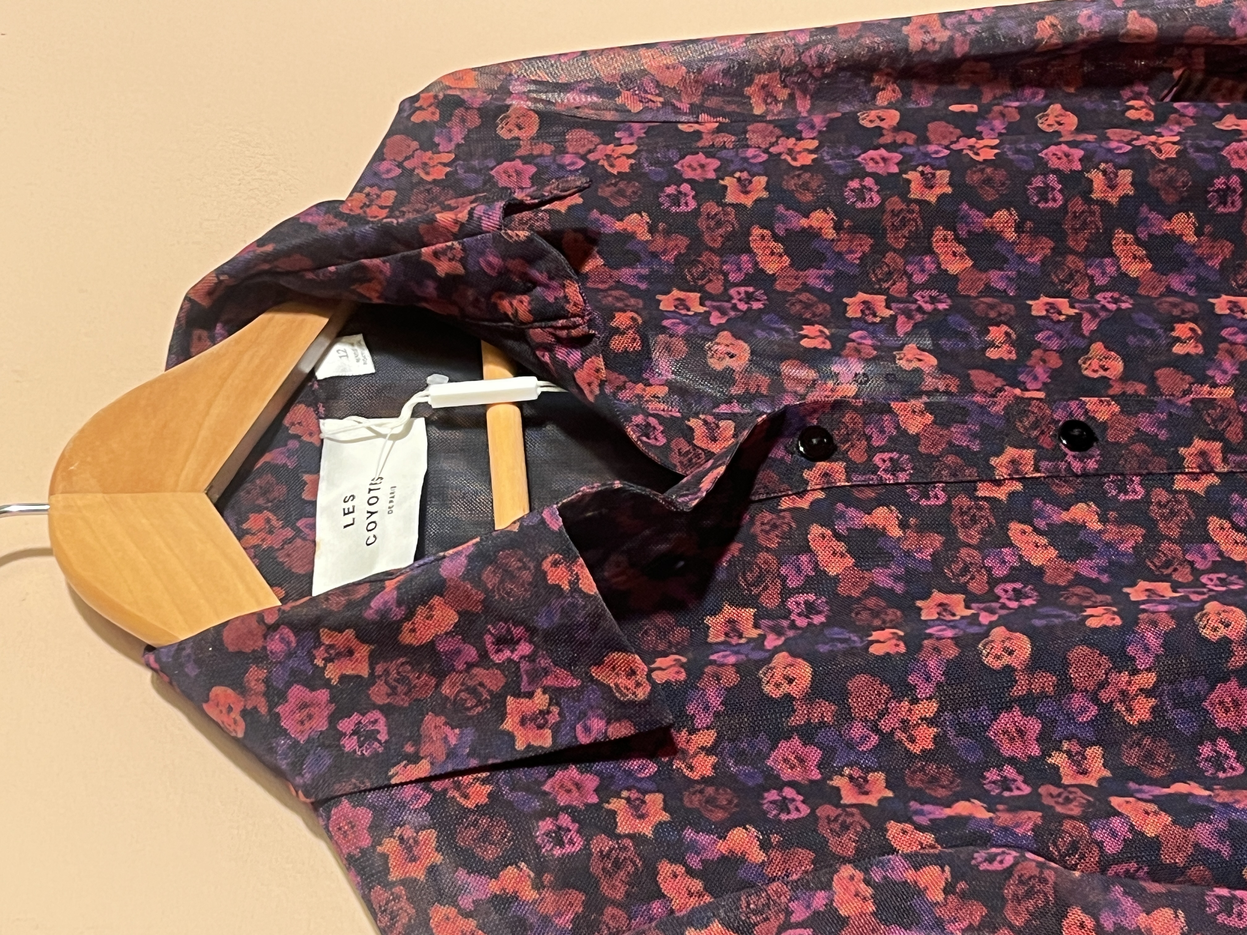 Les Coyotes de Paris blouse voor meisje van 12 jaar met maat 152
