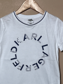 Karl Lagerfeld t-shirt voor jongen van 6 jaar met maat 116