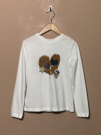 Mayoral longsleeve voor meisje van 9 jaar met maat 134