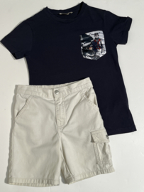 Hitch-hiker t-shirt voor jongen van 8 jaar met maat 128