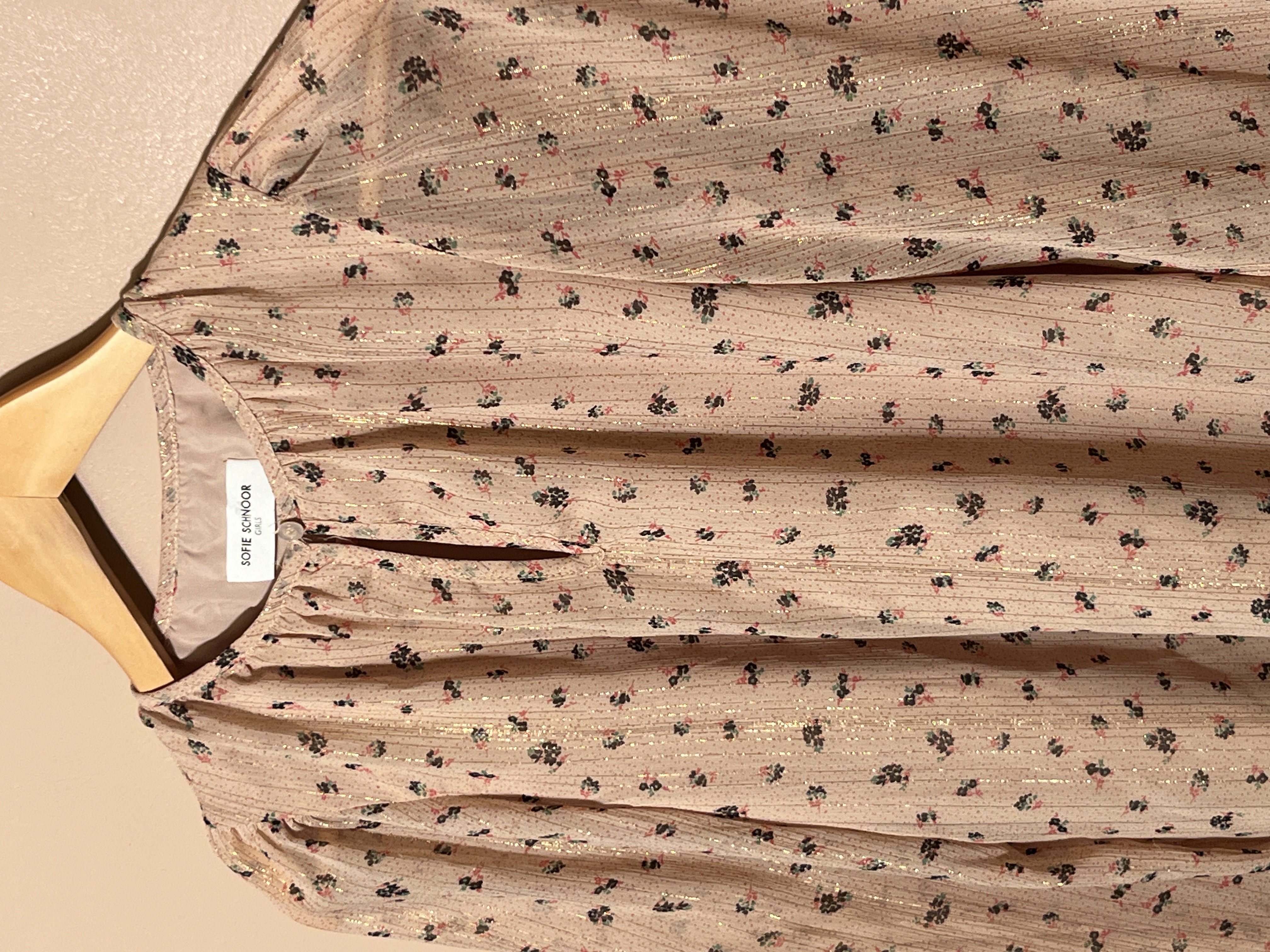 Sofie Schnoor blouse voor meisje van 16 jaar met maat 176