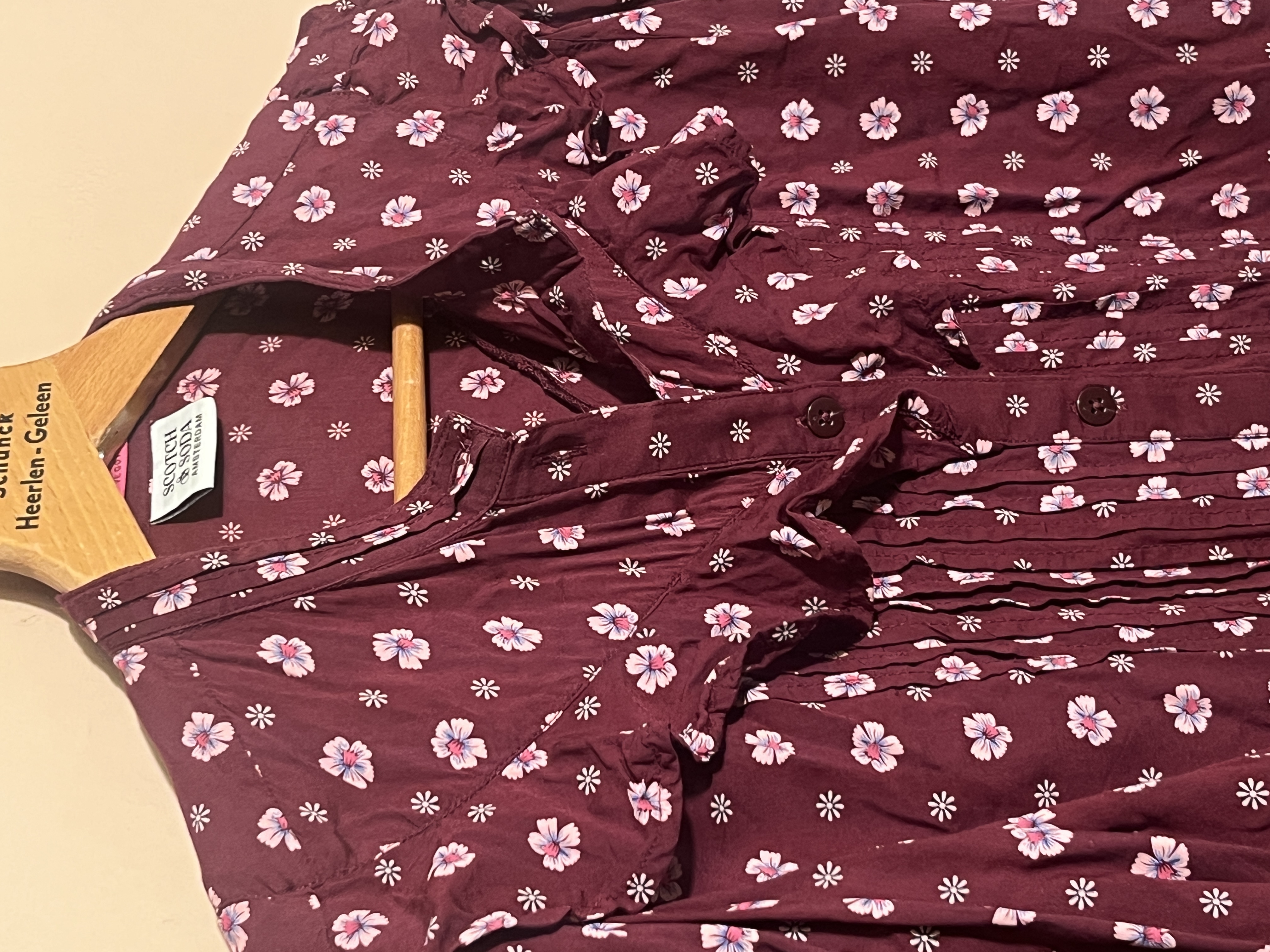 Scotch Rbelle blouse voor meisje van 16 jaar met maat 176