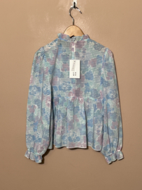 Les Coyotes de Paris blouse voor meisje van 10 jaar met maat 140