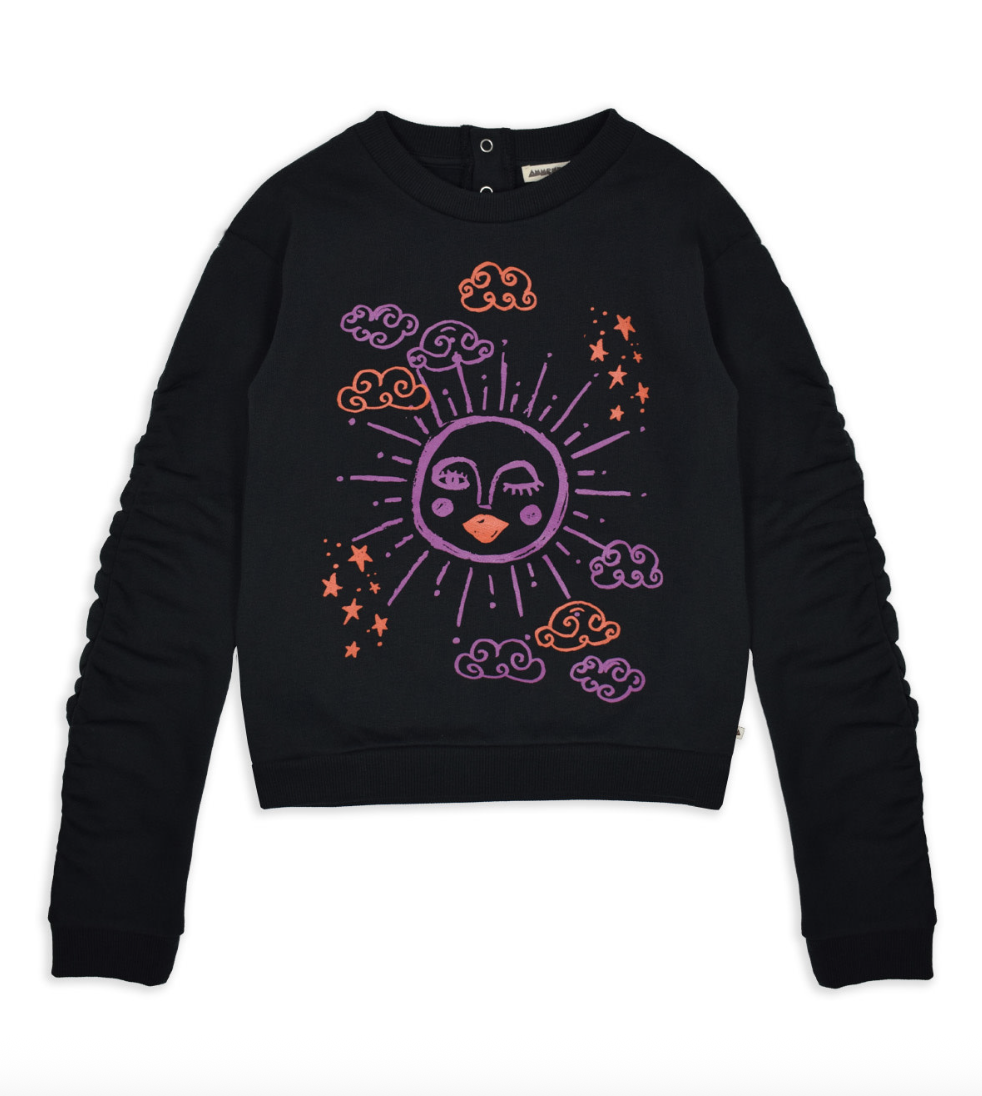 Ammehoela trui voor meisje van 5 / 6 jaar met maat 110 / 116
