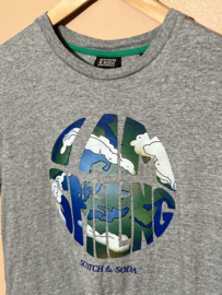 Scotch Shrunk t-shirt voor jongen van 14 jaar met maat 164