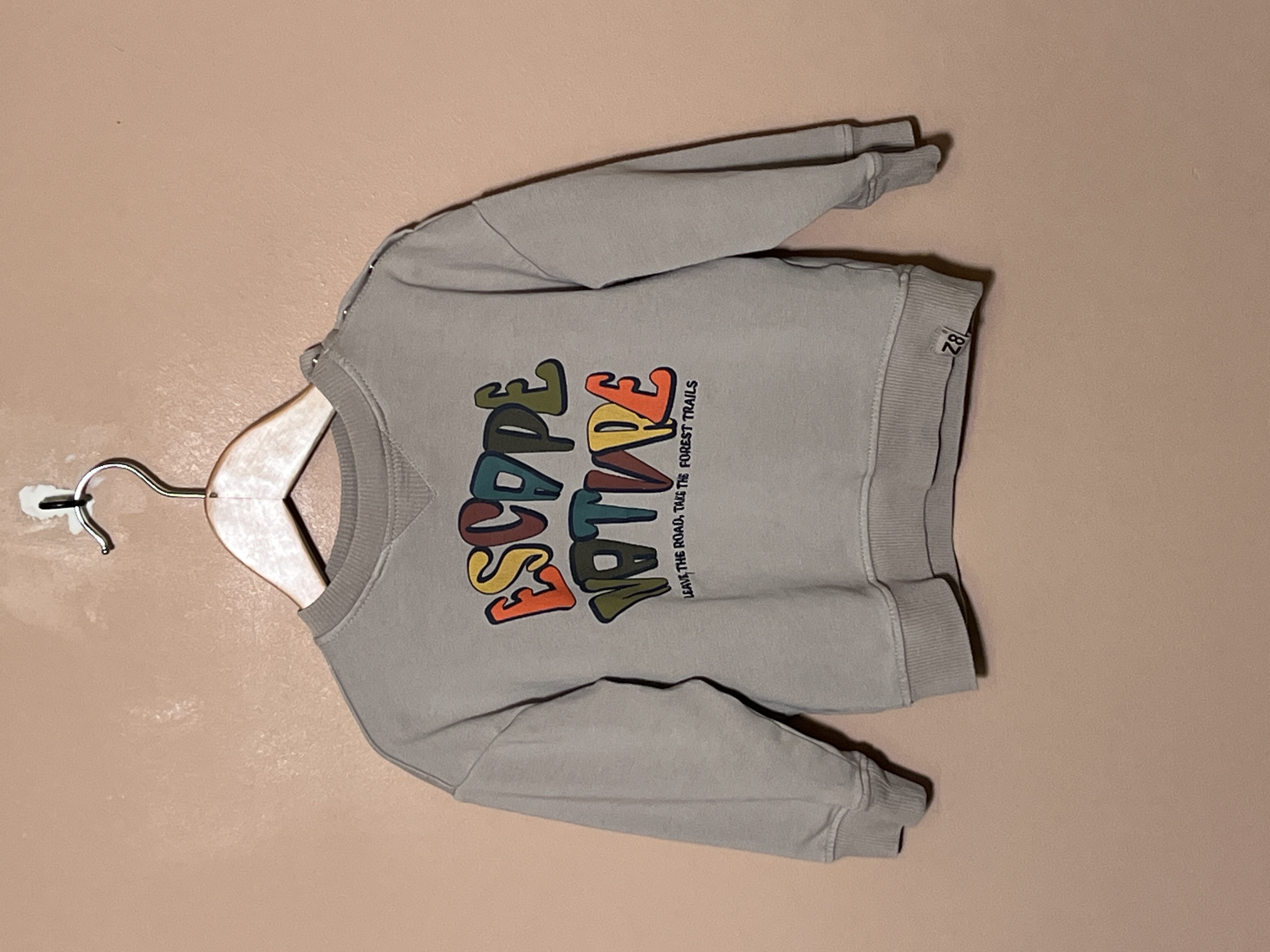 Z8 sweater  voor jongen of meisje van 2/3 jaar met maat 92 /98