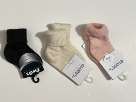 Ewers wolly sokken voor meisje van 6 maanden met schoenmaat 17 - 18