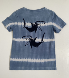 Scotch Shrunk t-shirt voor jongen van 6 jaar met maat 116