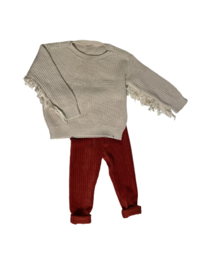 Milk & Sugar broek voor jongen of meisje van 6 / 7 jaar met maat 116 / 122