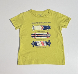 Mayoral t-shirt voor jongen van 4 jaar met maat 104