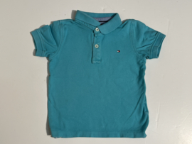 Tommy Hilfiger polo voor jongen van 2 jaar met maat 92