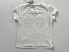 Microbe t-shirt voor meisje van 2 jaar met maat 92