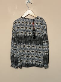 Looxs blouse voor meisje van 5 / 6 jaar met maat 110 / 116