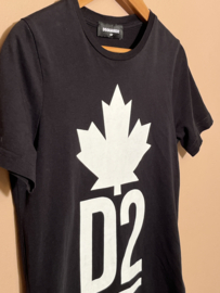 Dsquared2 t-shirt voor jongen van 10 jaar met maat 140