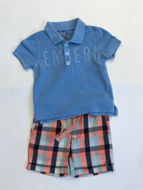 Bikkembergs polo shirt voor jongen van 6 maanden met maat 68