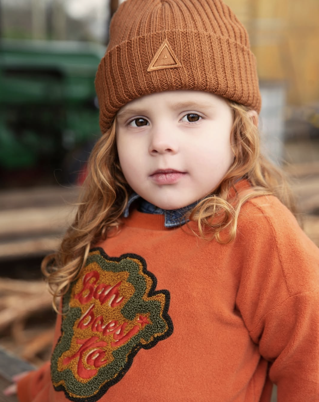 Ammehoela trui voor jongen of meisje van 3 / 4 jaar met maat 98 / 104