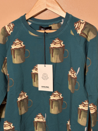 Snurk  sweater voor jongen van 10 jaar met maat 140