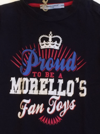 Frankie Morello t-shirt voor jongen van 18 / 24 maanden met maat 86 / 92