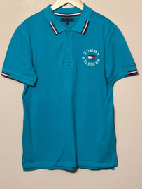 Tommy Hilfiger polo voor jongen van 14 jaar met maat 164