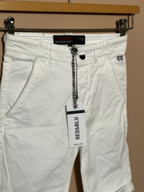 Redandblu korte broek voor jongen van 10 jaar met maat 140