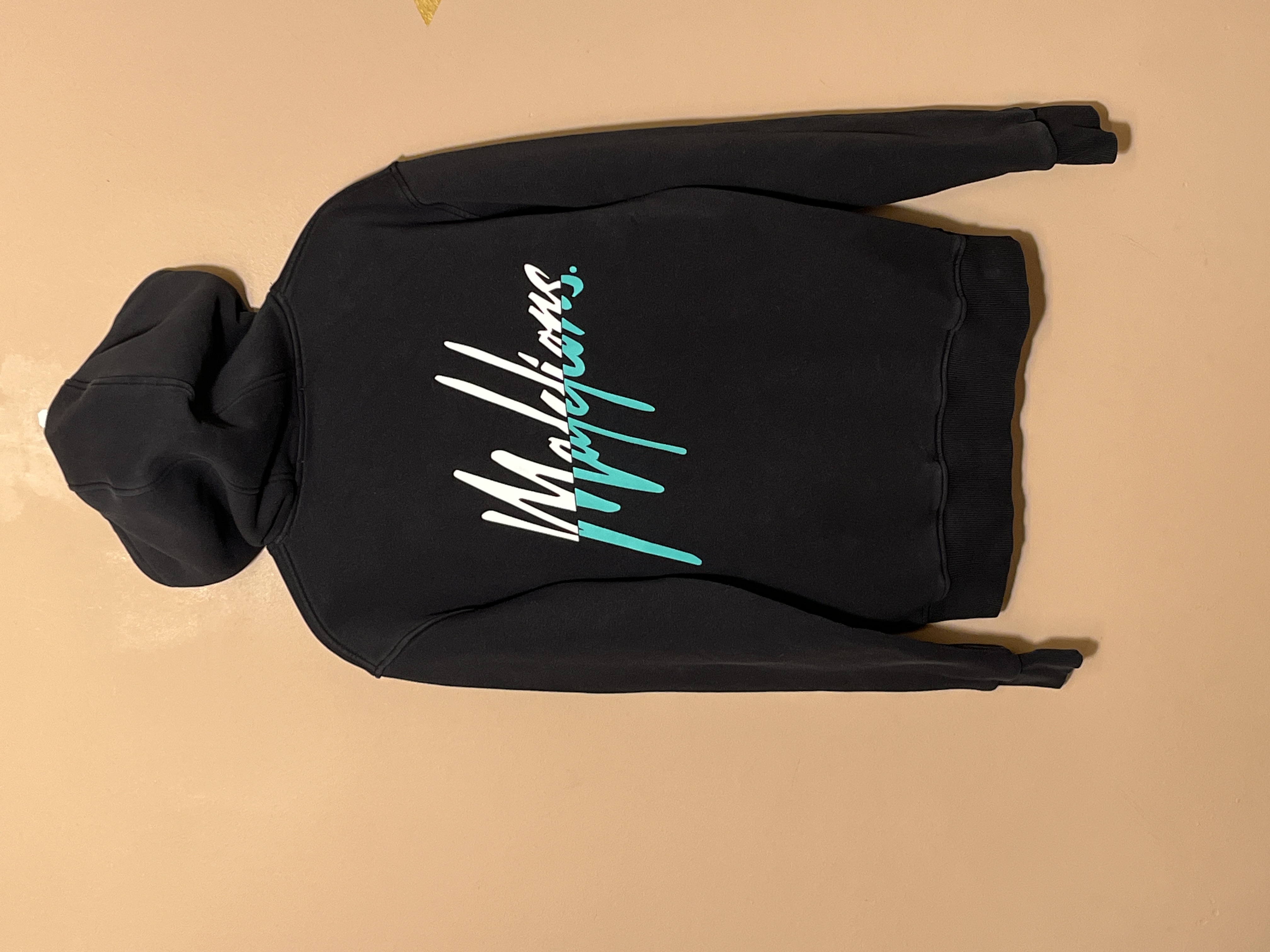 Malelions hoodie voor jongen van 16 jaar met  maat 176