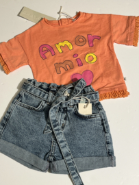 Ammehoela top voor meisje van 6 / 12 maanden met maat 68 / 74 / 80
