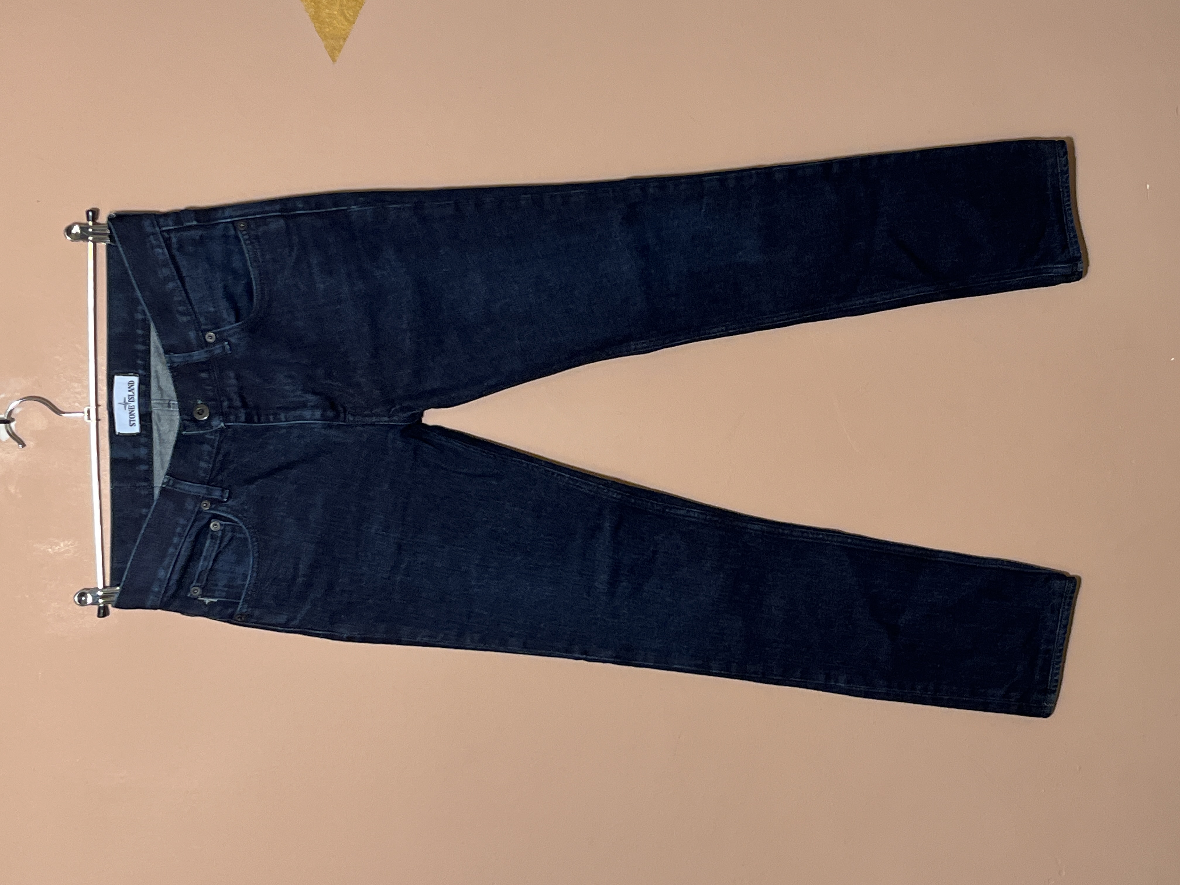 Stone Island spijkerbroek voor jongen van  16 jaar met maat / 176