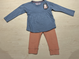 Tumble n Dry longsleeve voor meisje van 9 maanden met maat 74