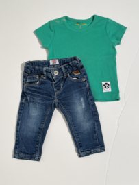 Tumble n Dry broek voor jongen van 6 maanden  met maat 68