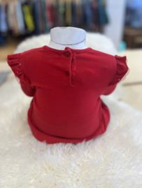 Blumarine baby longsleeve voor meisje van 3 maanden met maat 62