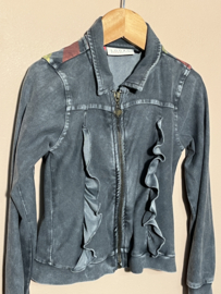 Looxs vest voor meisje van 6 jaar met maat 116