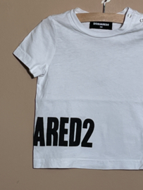 Dsquared2 t-shirt voor jongen of meisje van 9 maanden met maat 74