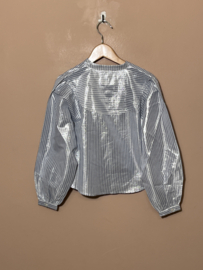 Les Coyotes de Paris blouse voor meisje van 10 jaar met maat 140