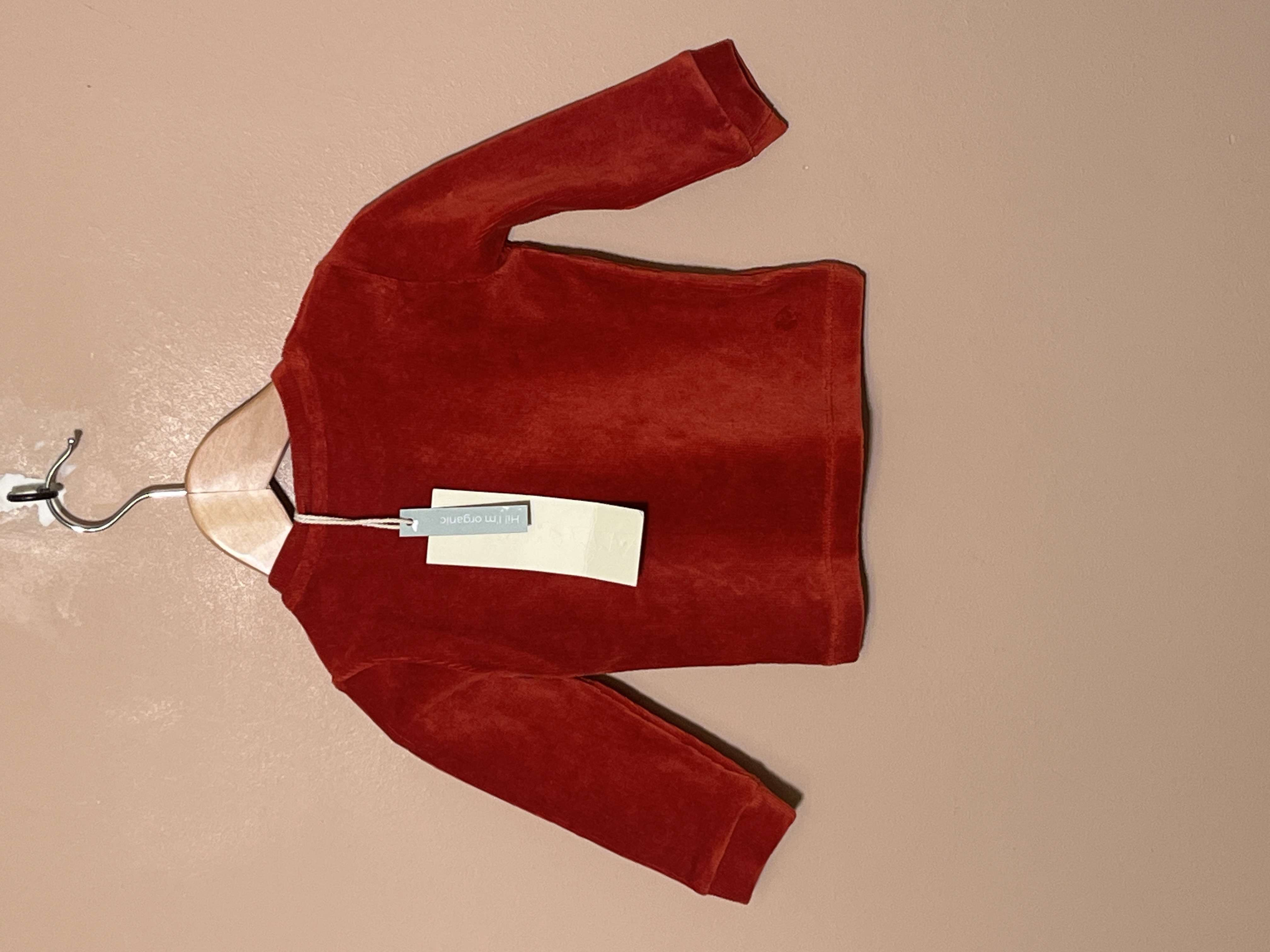 Ammehoela longsleeve voor meisje van 6 / 12 maanden met maat 68 / 74 / 80