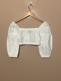 Les Coyotes de Paris blouse voor meisje van 12 jaar met maat 152