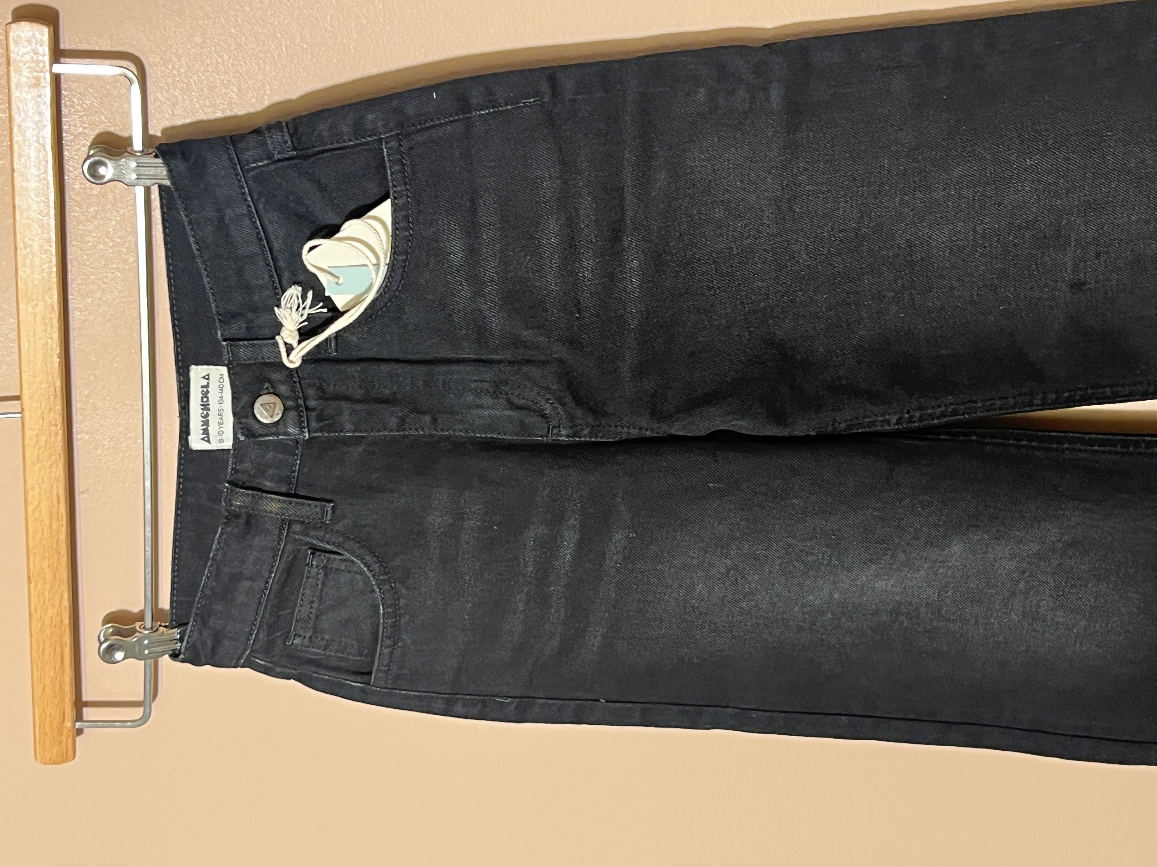 Ammehoela broek voor meisje van 8 / 10 jaar met maat 128 / 140