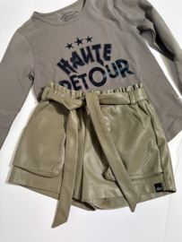 Retour jeans longsleeve voor meisje van 7 / 8 jaar met maat 122 / 128