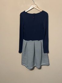 Petit Bateau jurk voor meisje van 10 jaar met maat 140