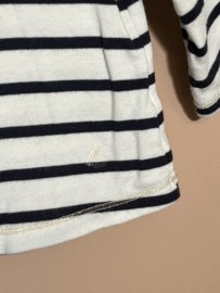 Petit Bateau top voor meisje van 1 / 3 maanden met maat 60 cm