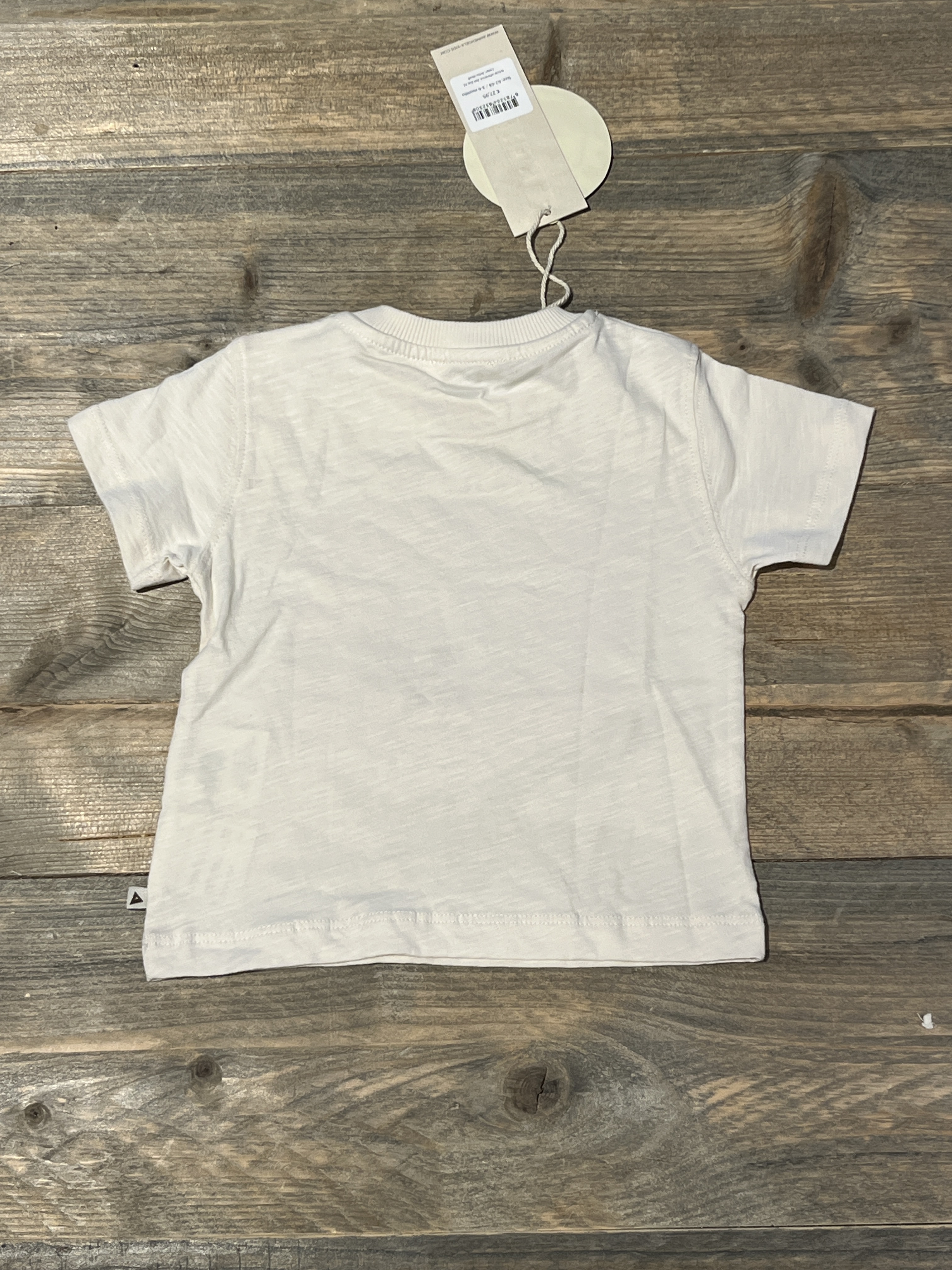 Ammehoela t-shirt voor jongen of meisje van 3 / 6 maanden met maat 62 / 68