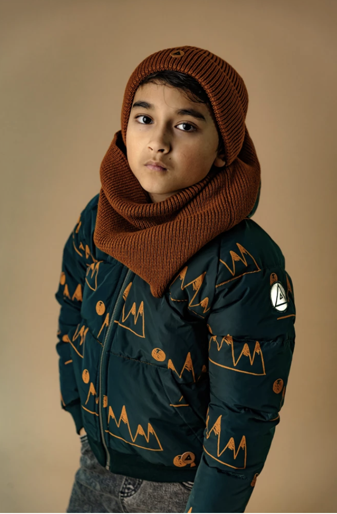 Ammehoela winterjas voor jongen van 1 / 2 jaar met maat 80 / 86 / 92