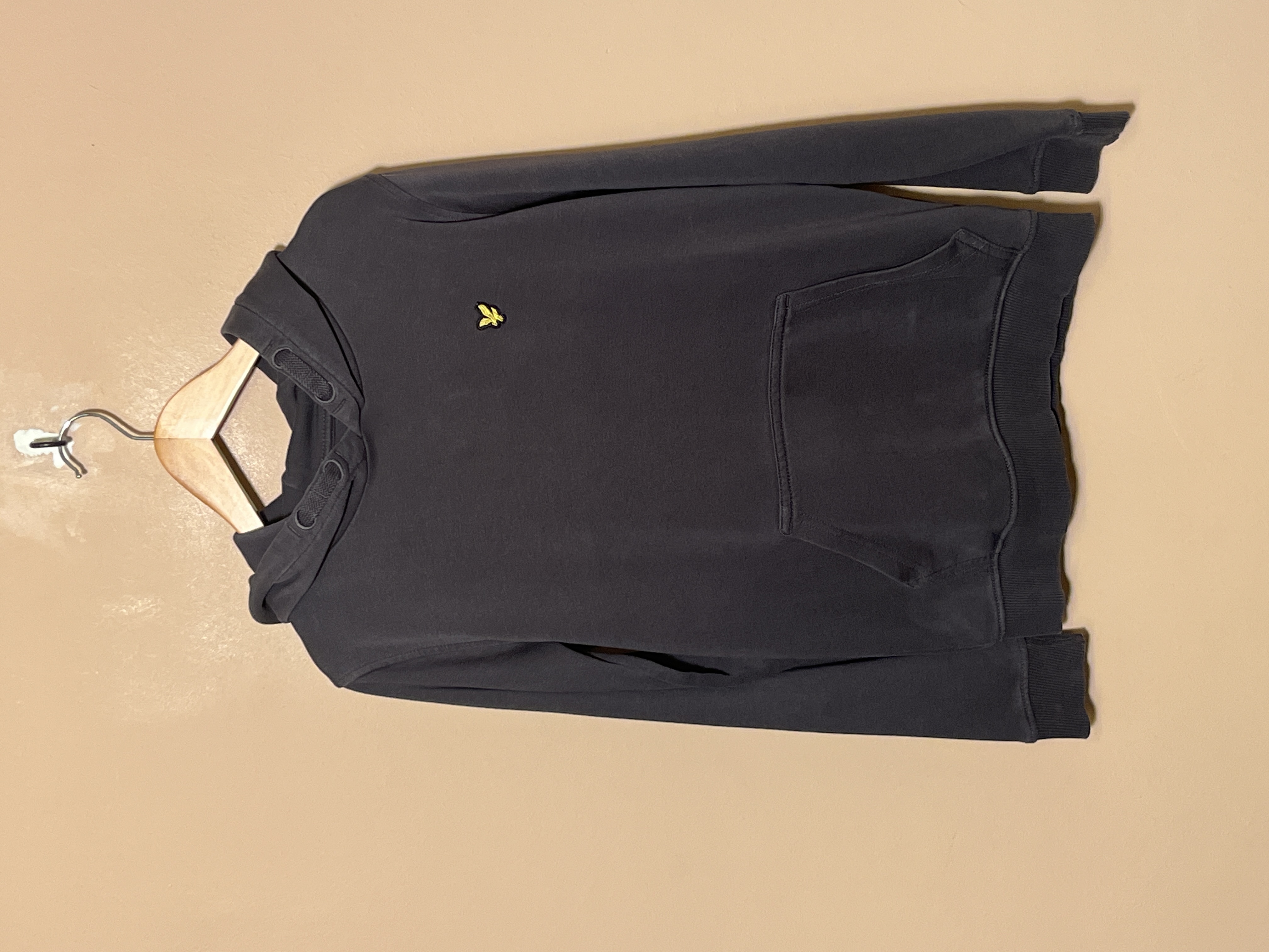 Lyle&Scott hoodie voor jongen van 10 jaar met maat 140